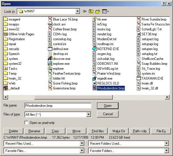 File-Ex Screenshot